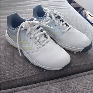 Girls Adidas Golf Shoes size 4